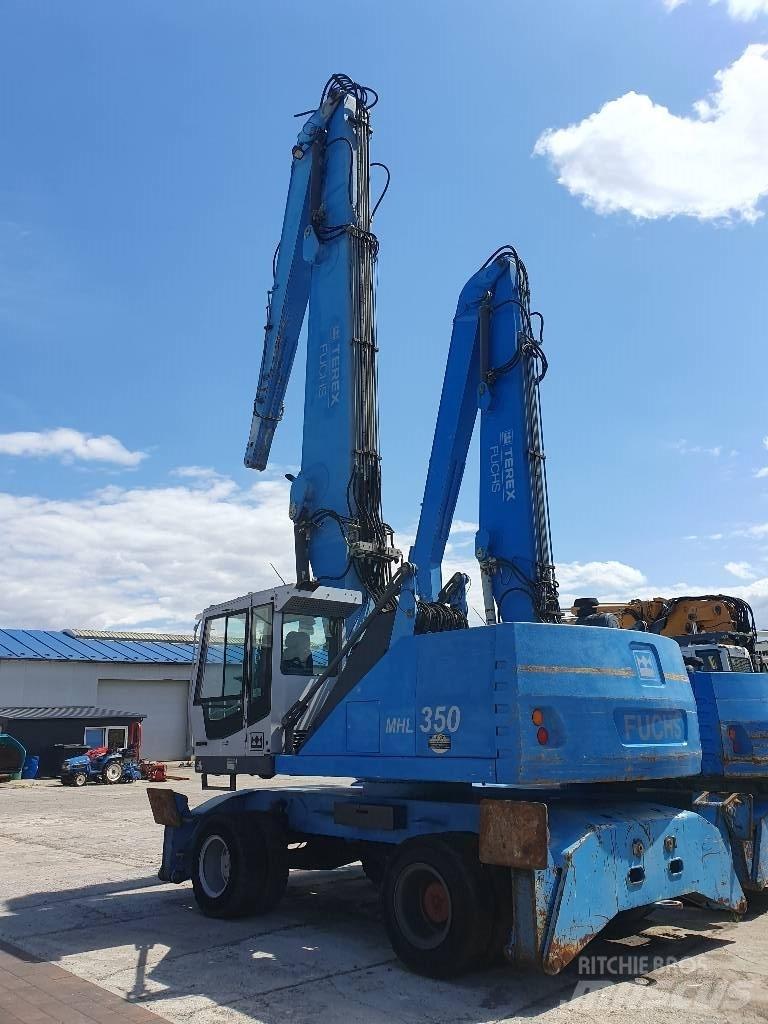 Terex Fuchs MHL350 폐기물/산업 처리기