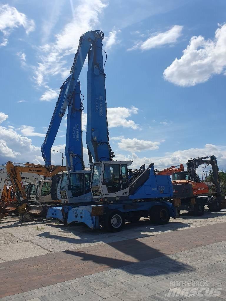 Terex Fuchs MHL350 폐기물/산업 처리기