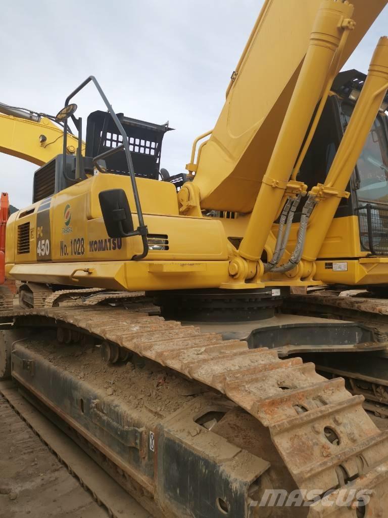 Komatsu PC 450-8 대형 굴삭기 29톤 이상