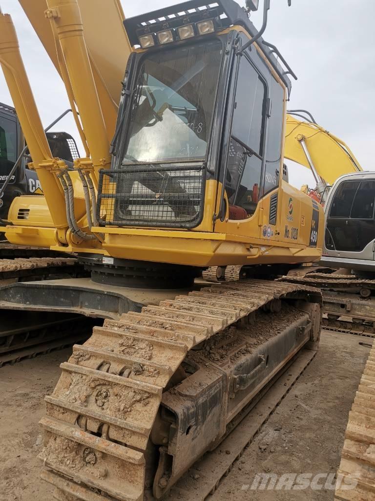 Komatsu PC 450-8 대형 굴삭기 29톤 이상
