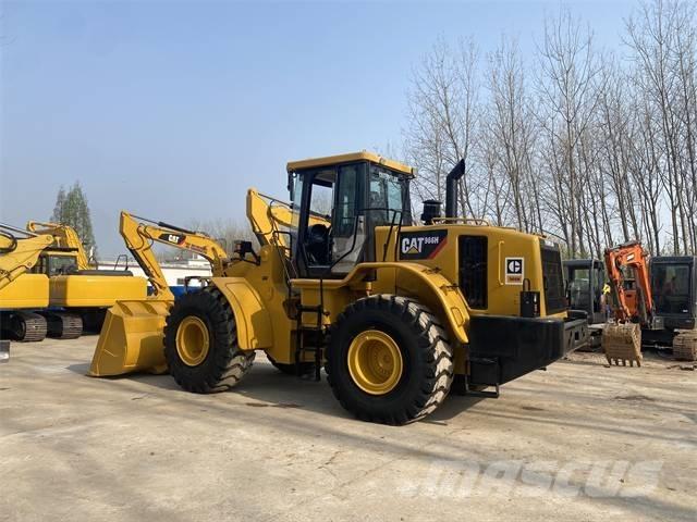 CAT 966H  휠로우더