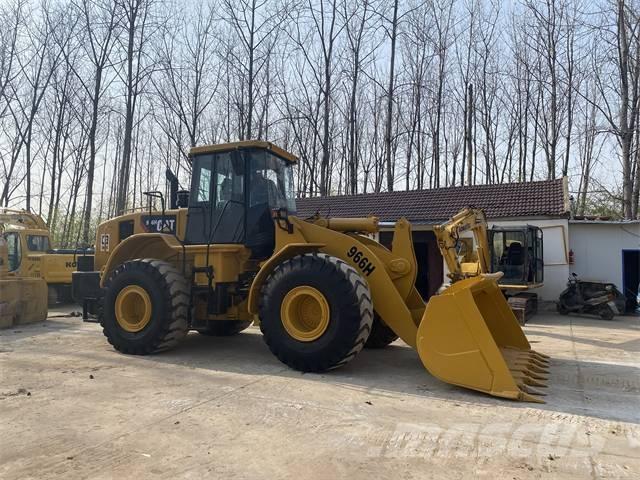 CAT 966H  휠로우더