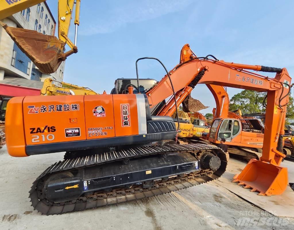 Hitachi ZX 210 대형 굴삭기 29톤 이상