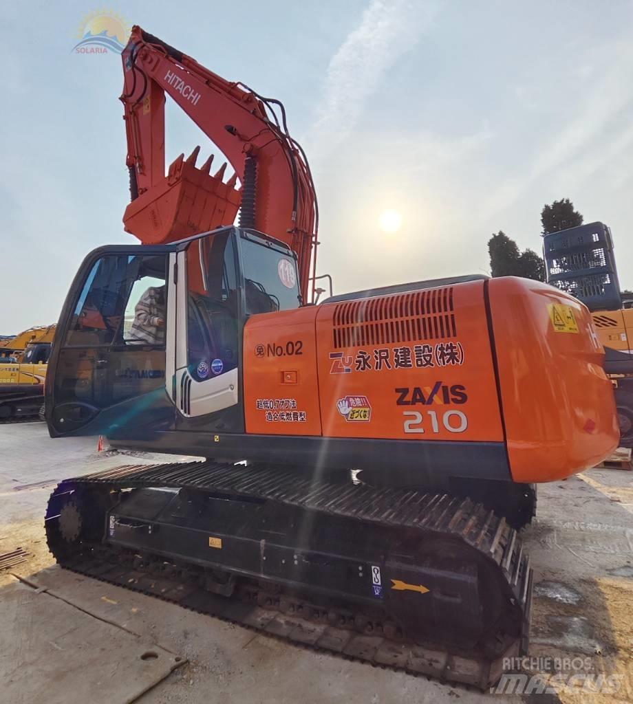 Hitachi ZX 210 대형 굴삭기 29톤 이상