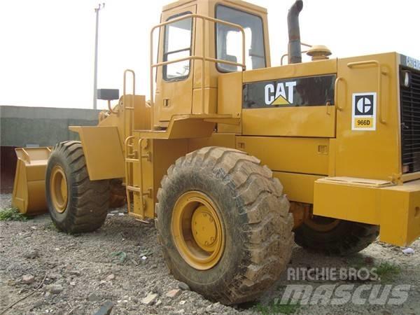 CAT 966 C 966 D  휠로우더