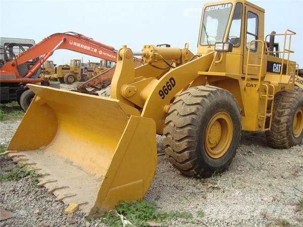 CAT 966 C 966 D  휠로우더