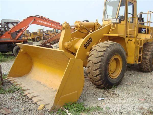 CAT 966 C 966 D  휠로우더