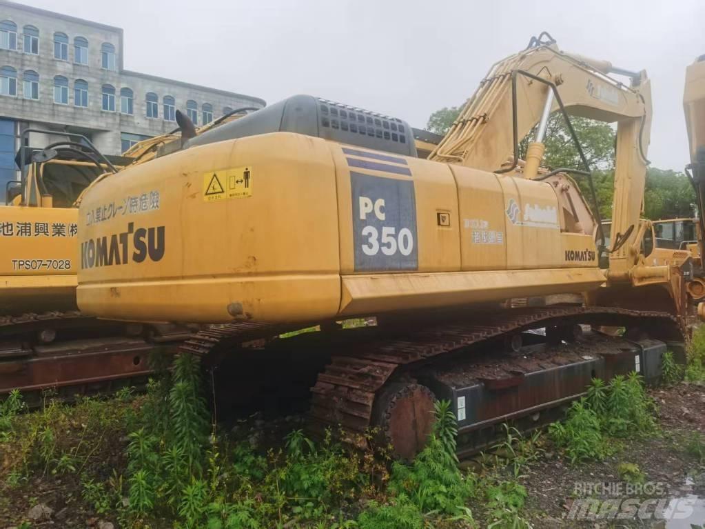 Komatsu PC 350-7 대형 굴삭기 29톤 이상