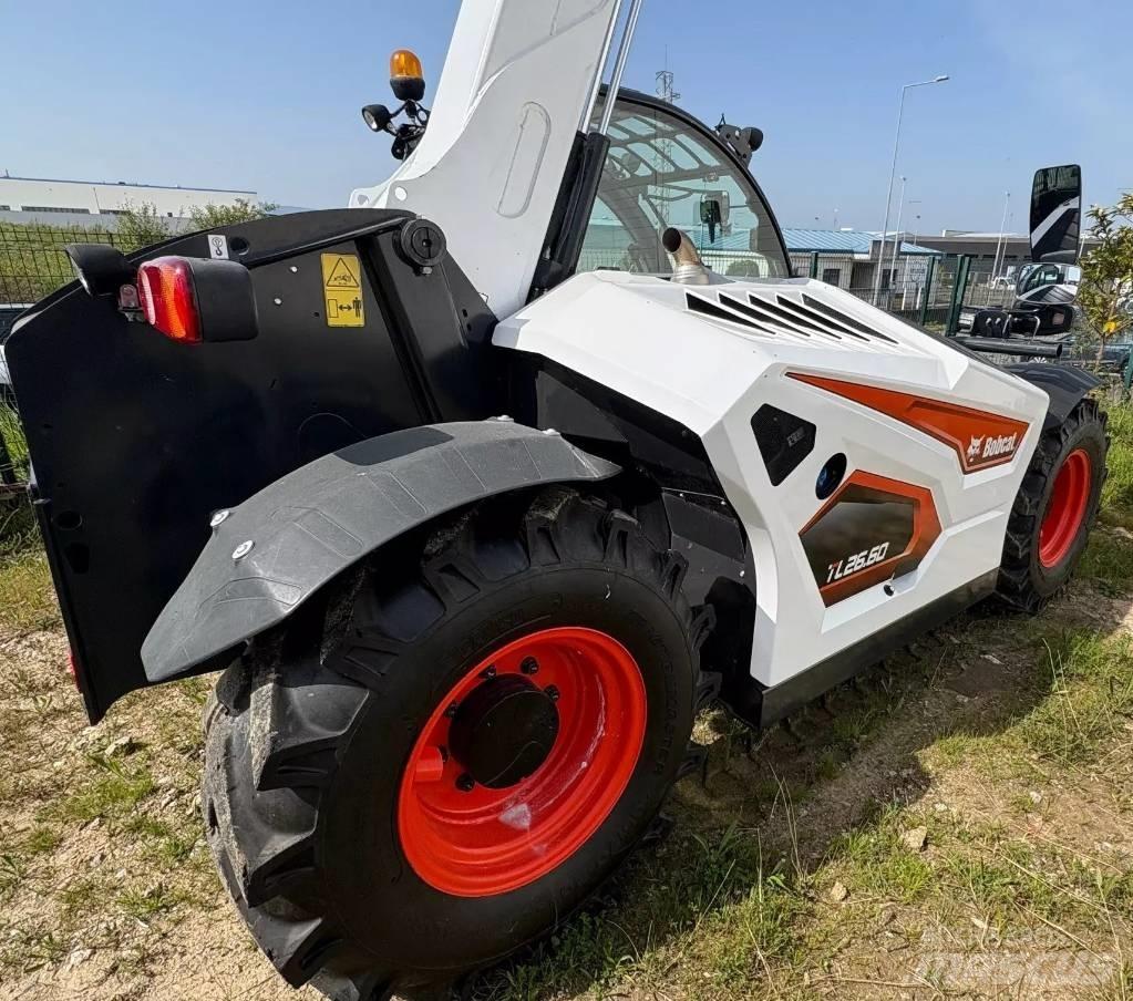 Bobcat TL 26.60 농업용 텔레 핸들러