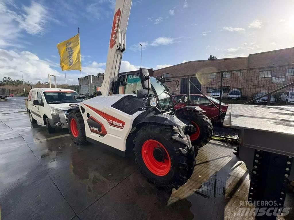Bobcat TL 26.60 농업용 텔레 핸들러