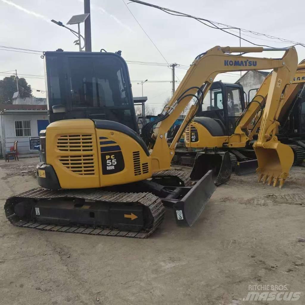 Komatsu PC 55 소형 굴삭기 7톤 미만