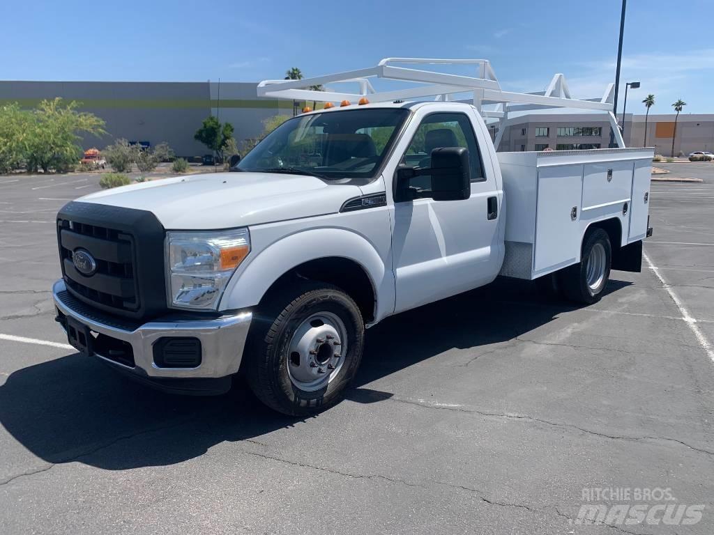 Ford F 350 HD 픽업/드롭사이드