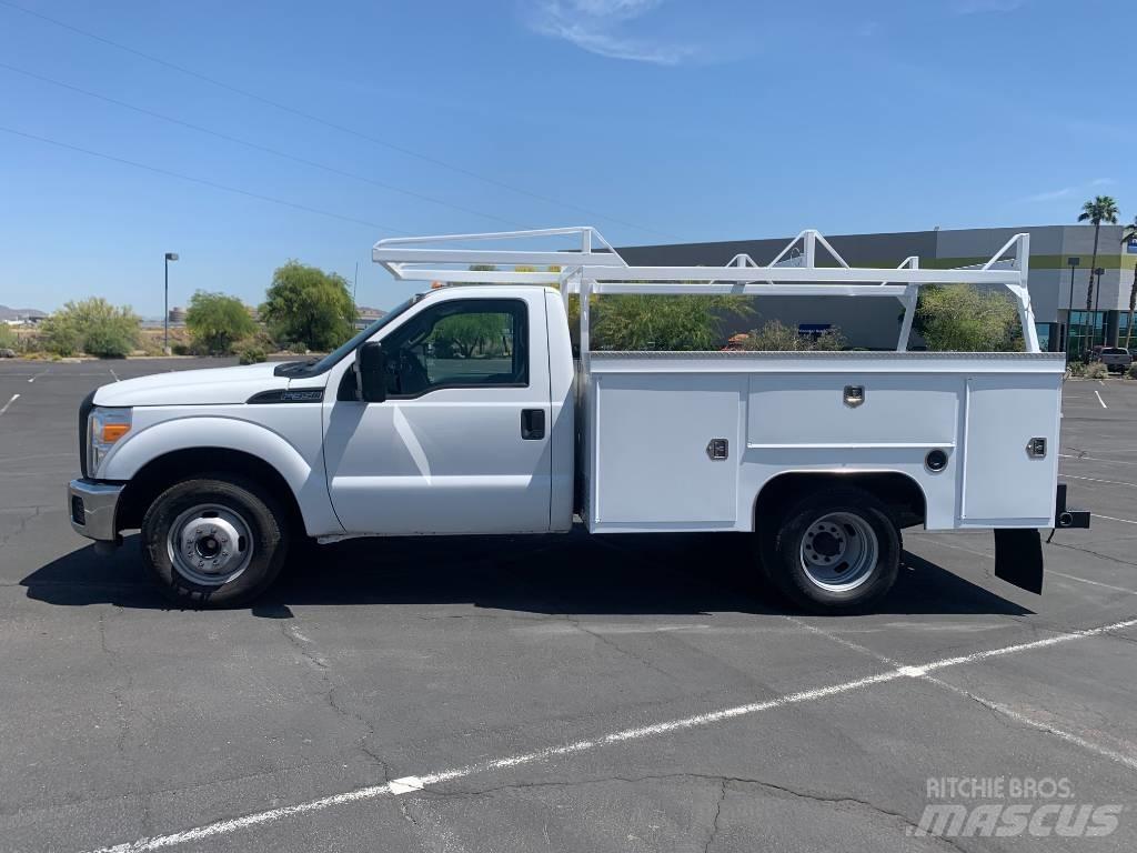 Ford F 350 HD 픽업/드롭사이드