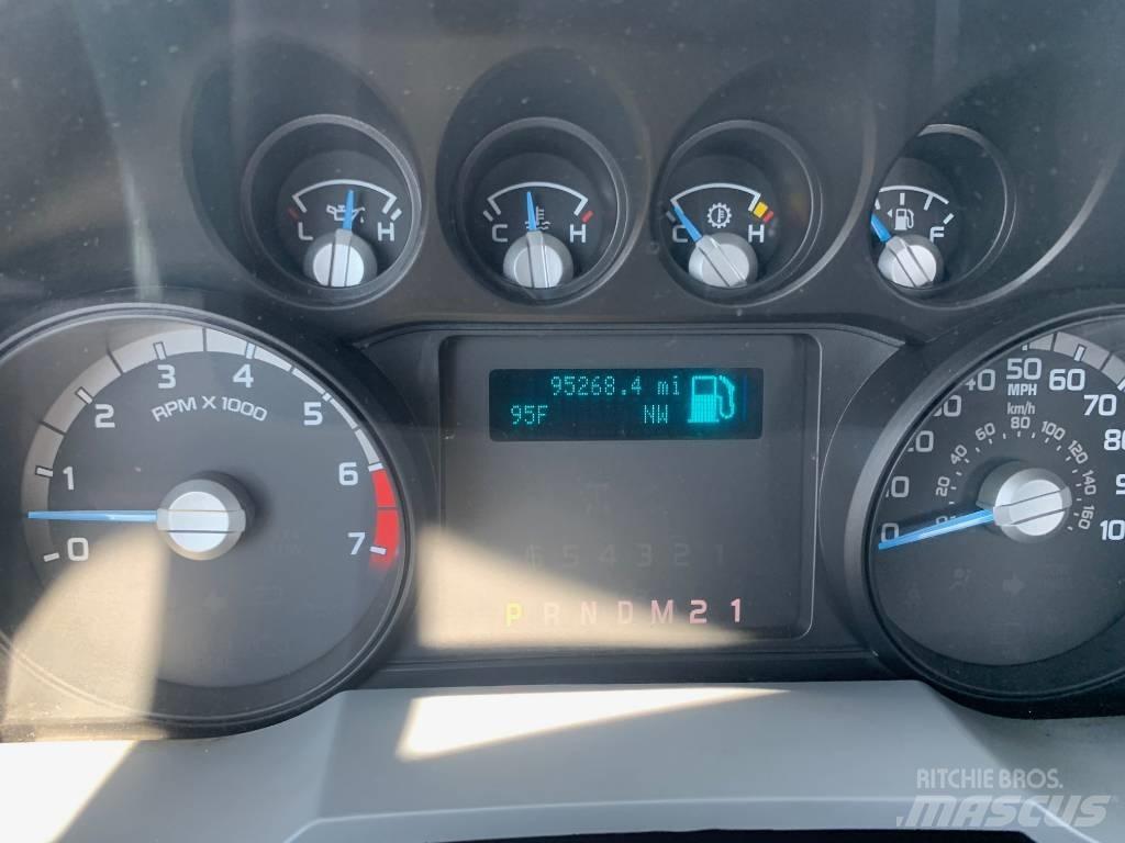 Ford F 350 HD 픽업/드롭사이드