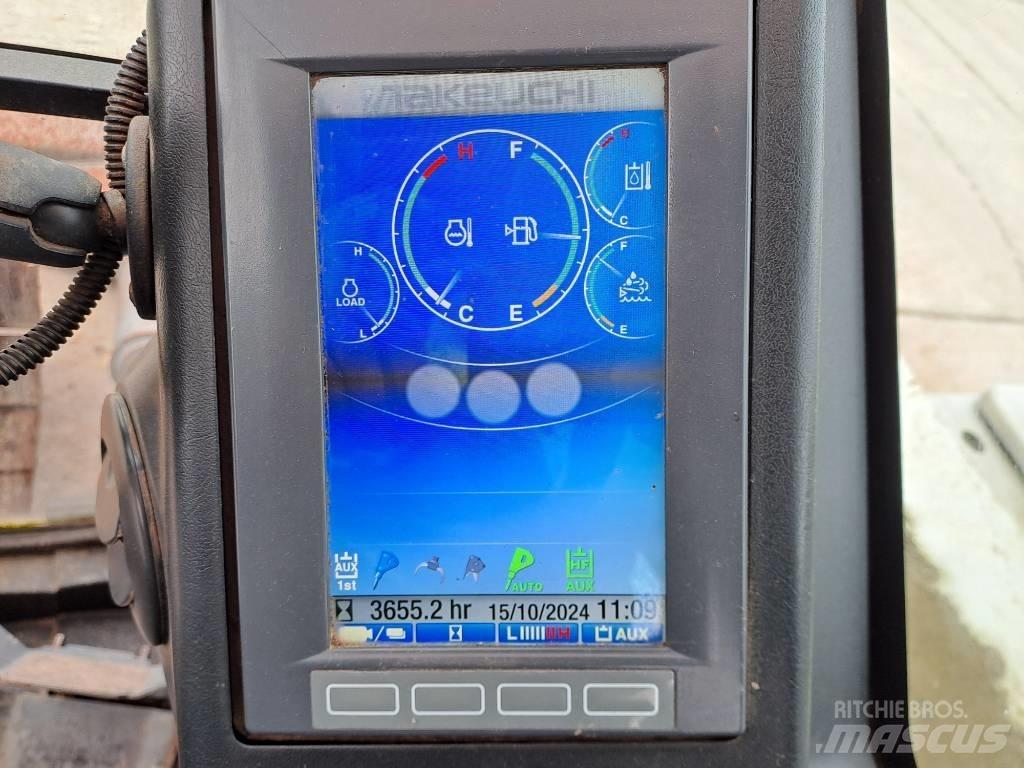 Takeuchi TB2150 대형 굴삭기 29톤 이상