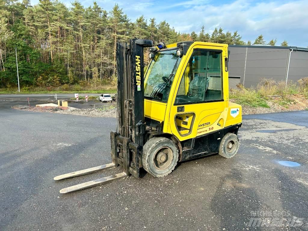 Hyster H 3.0 FT 디젤 지게차