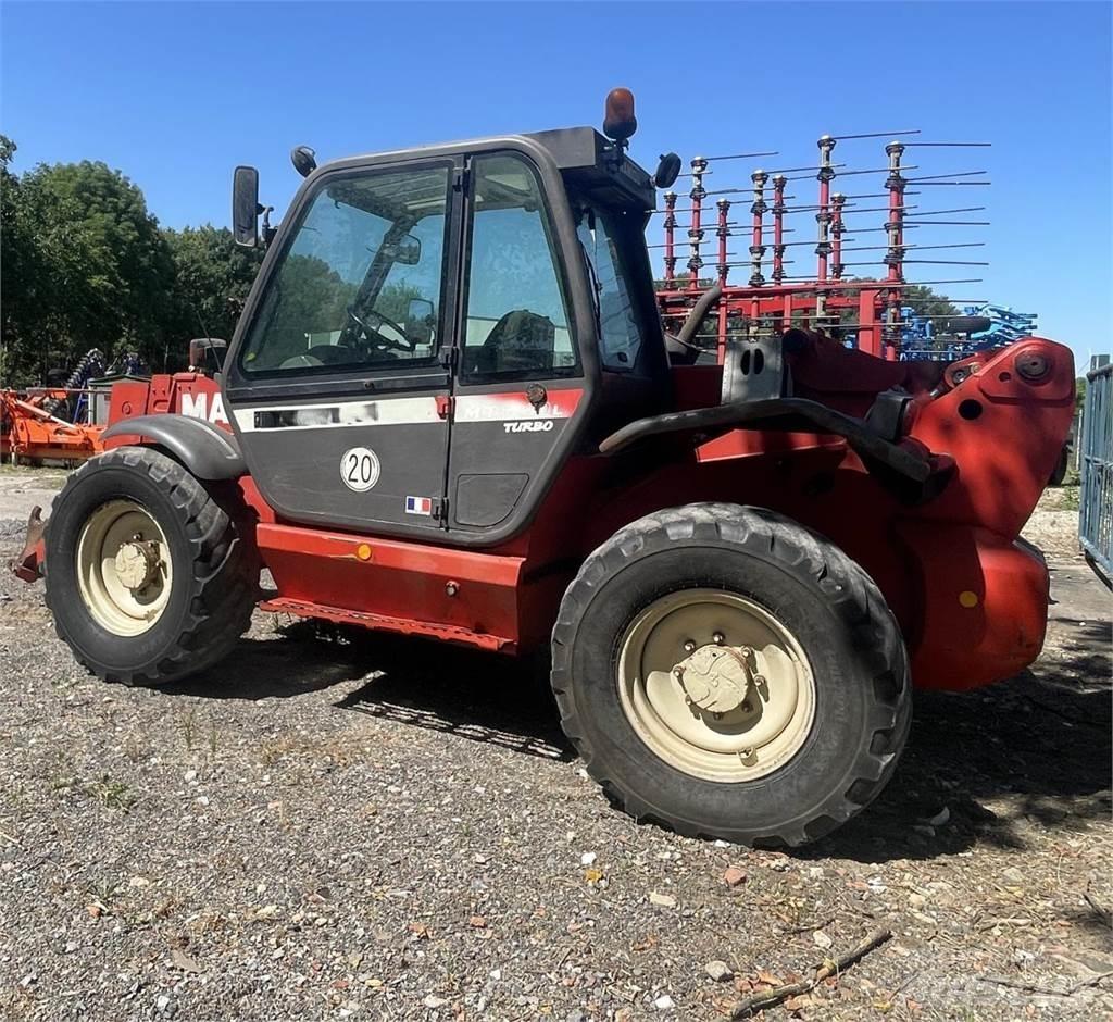 Manitou MT 1240 L 농업용 텔레 핸들러