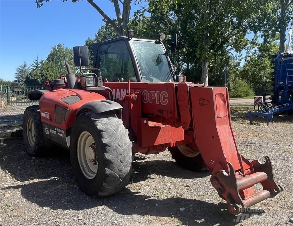 Manitou MT 1240 L 농업용 텔레 핸들러