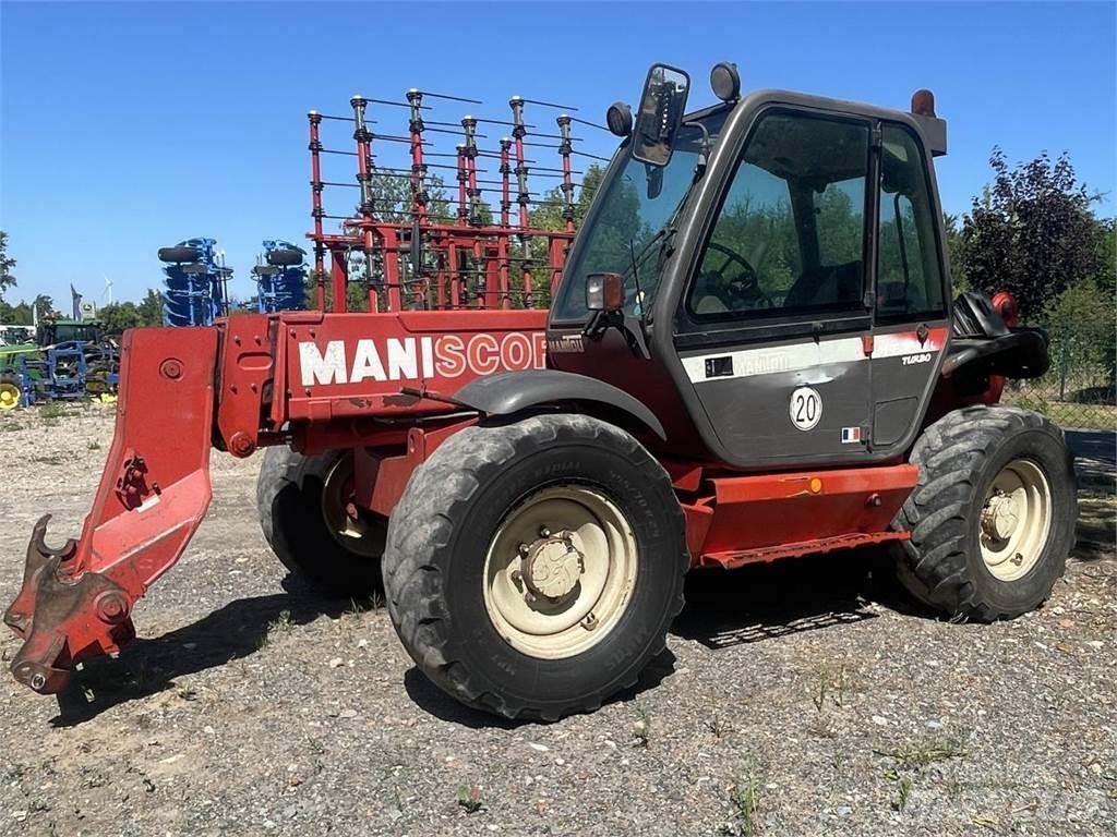 Manitou MT 1240 L 농업용 텔레 핸들러