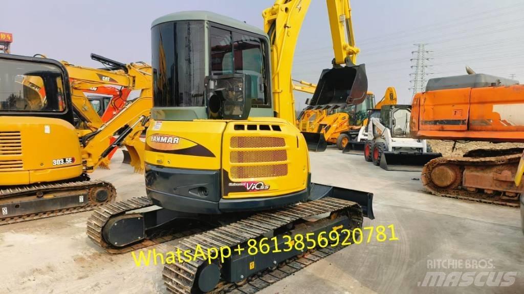 Yanmar Vio 55 소형 굴삭기 7톤 미만