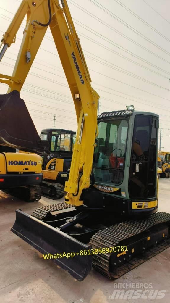 Yanmar Vio 55 소형 굴삭기 7톤 미만