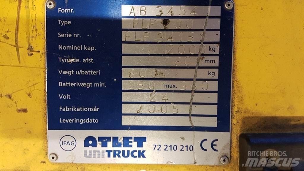Atlet PLP200 경량 리프터