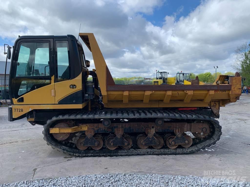 Morooka MST2200VD  궤도식 덤프
