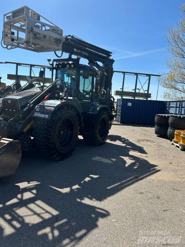 Huddig 1260 D 백호로더