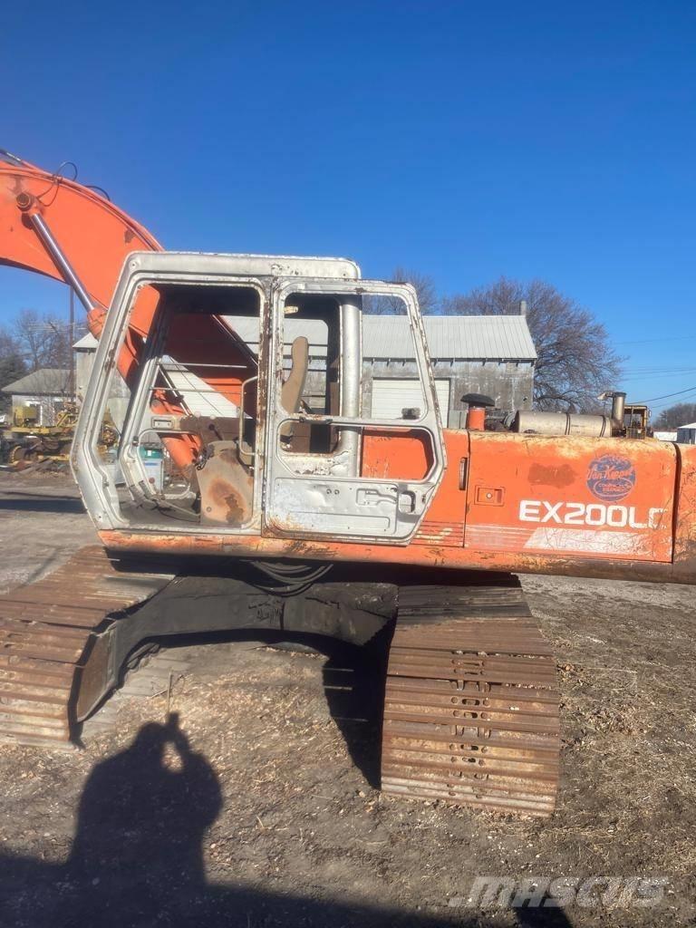 Hitachi EX 200 LC-1 대형 굴삭기 29톤 이상