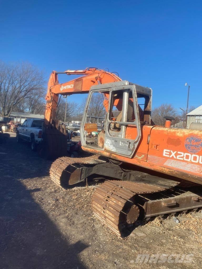 Hitachi EX 200 LC-1 대형 굴삭기 29톤 이상
