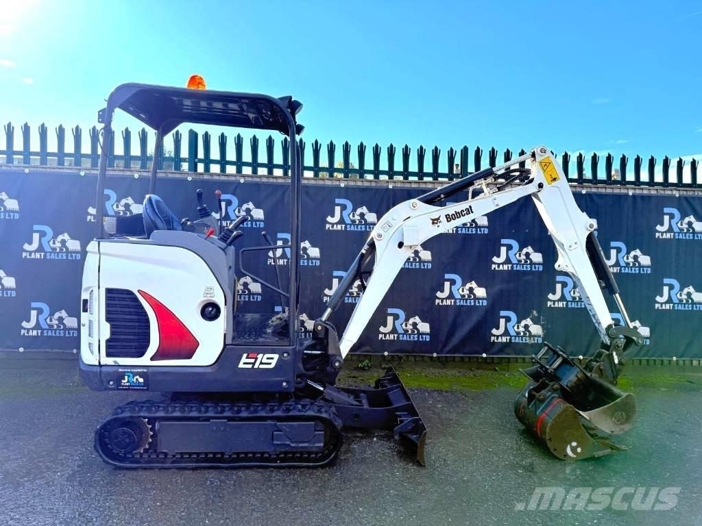 Bobcat E 19 소형 굴삭기 7톤 미만