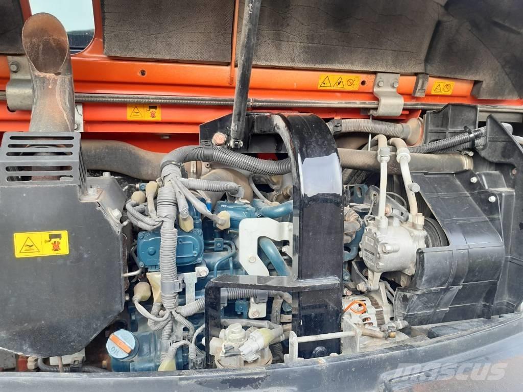 Kubota KX 080-4 중형굴삭기 7톤-28톤