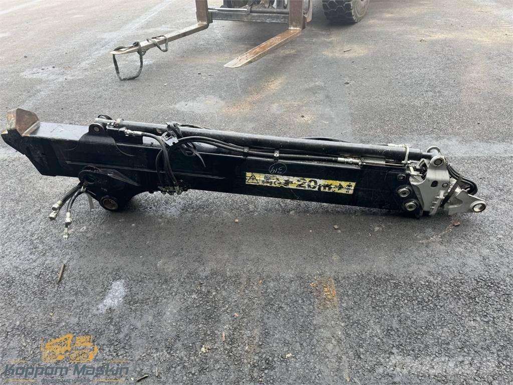 Komatsu 130F Combi 포워더 크레인