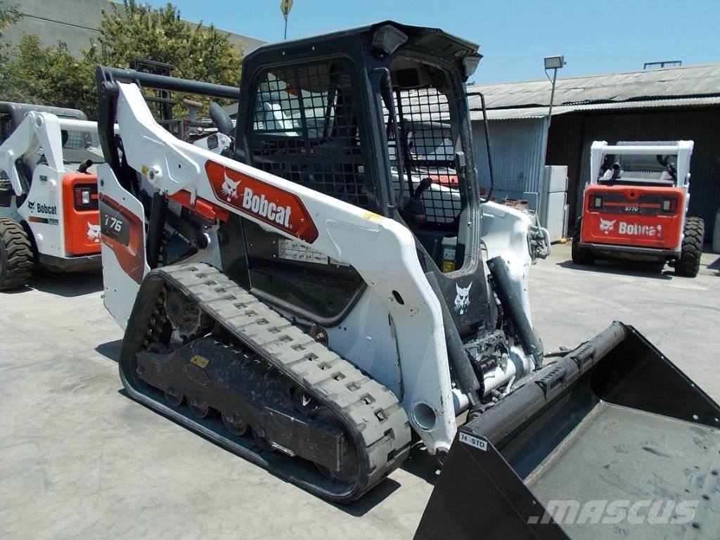 Bobcat T76  스키드로더