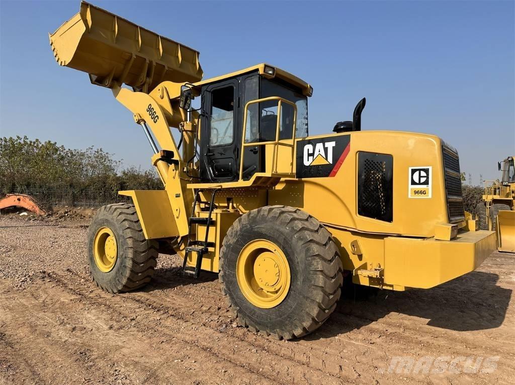 CAT 966 G  휠로우더