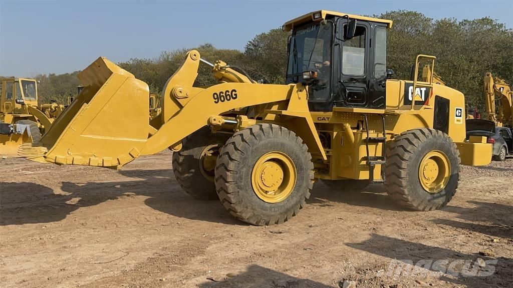 CAT 966 G  휠로우더