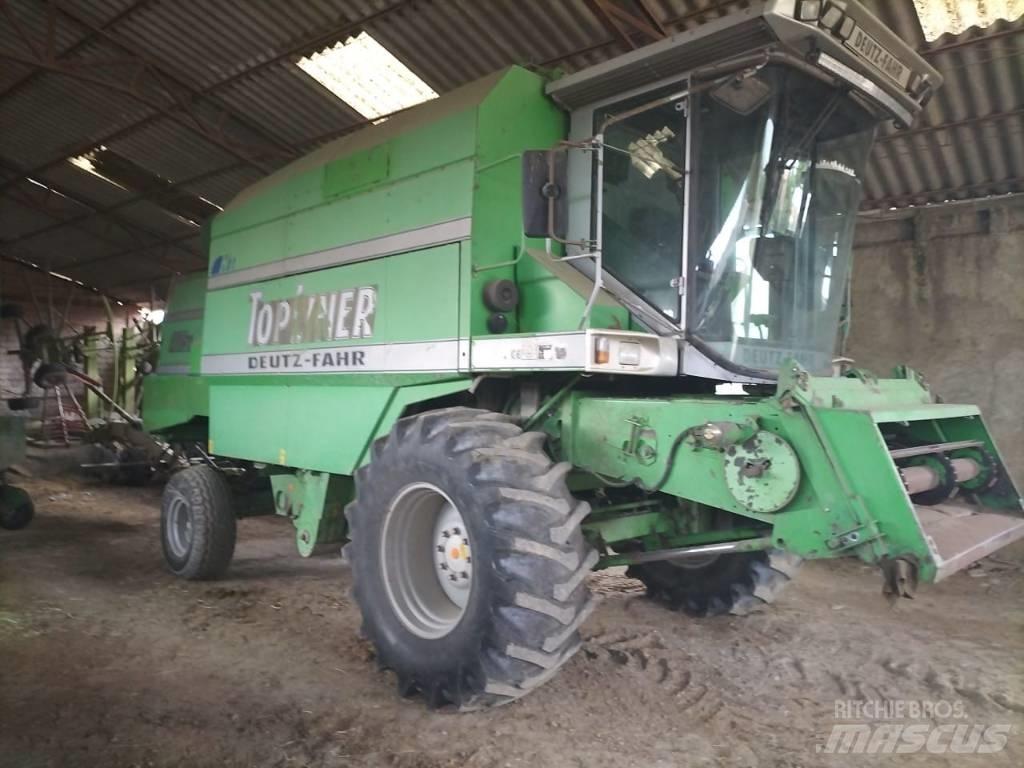 Deutz-Fahr 4075 H 콤바인 수확기