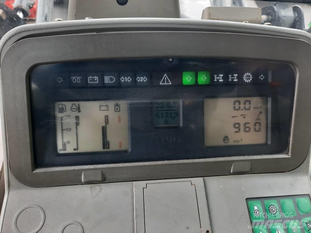 Fendt 409 Vario 트랙터