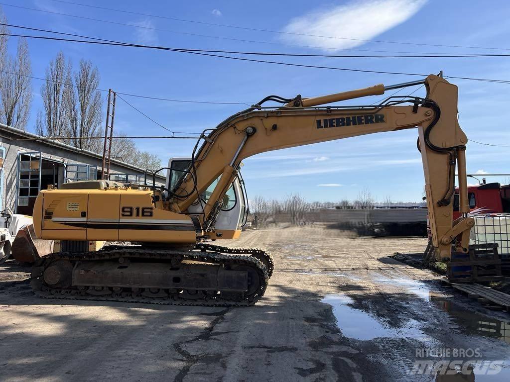 Liebherr 916 대형 굴삭기 29톤 이상