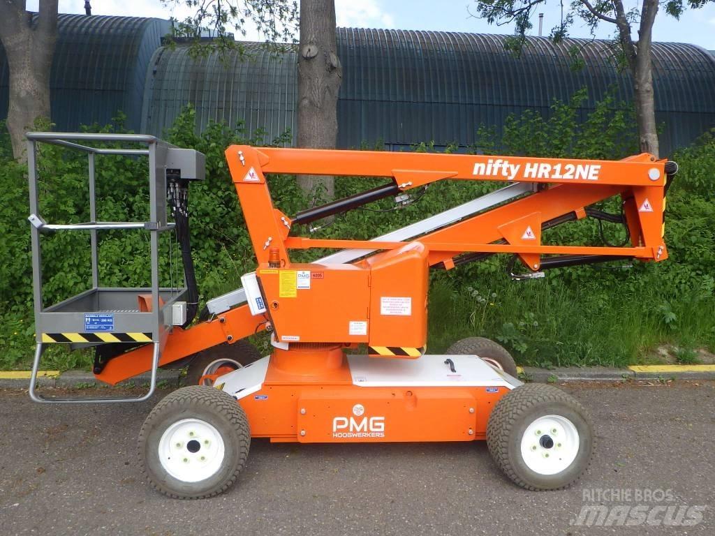 Niftylift HR12NE 관절형 전동이동 리프트