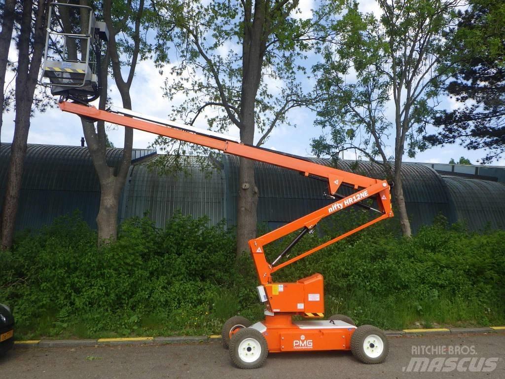 Niftylift HR12NE 관절형 전동이동 리프트