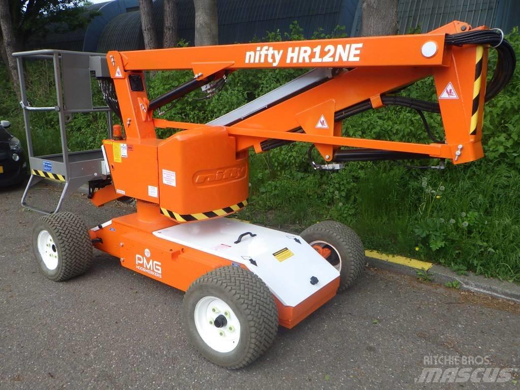 Niftylift HR12NE 관절형 전동이동 리프트