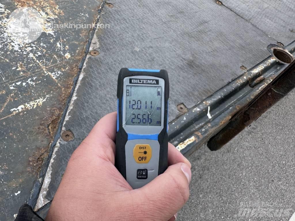 Fliegl DPS 300 플랫베드/드롭사이드 트레일러