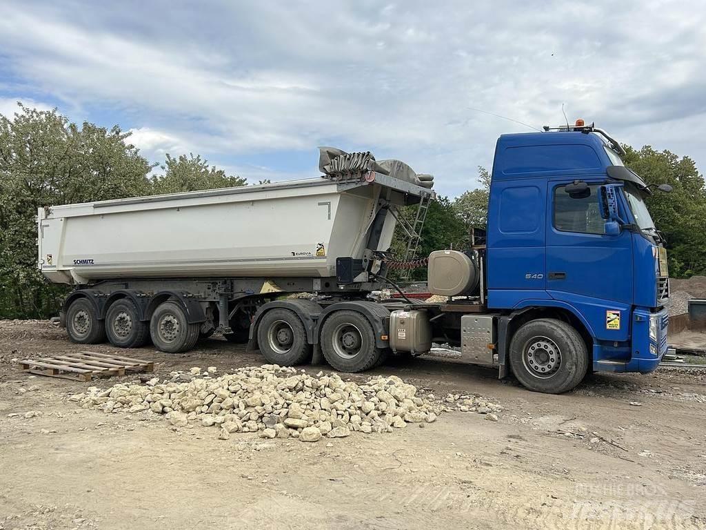 Volvo FH540 트랙터 유닛