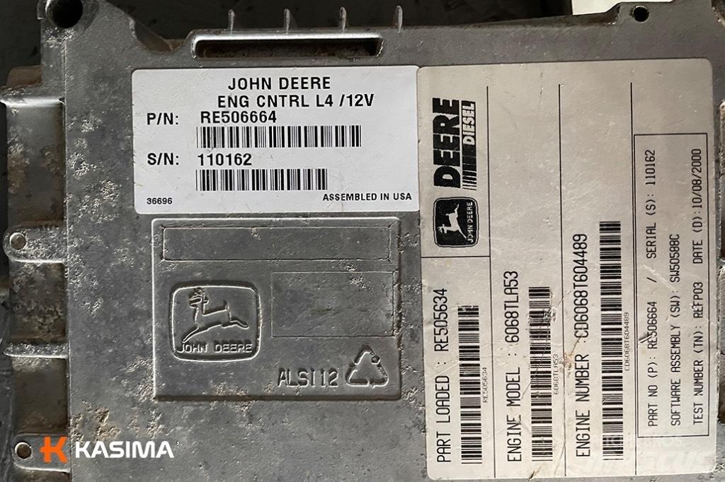 John Deere 6910 S 일렉트로닉스