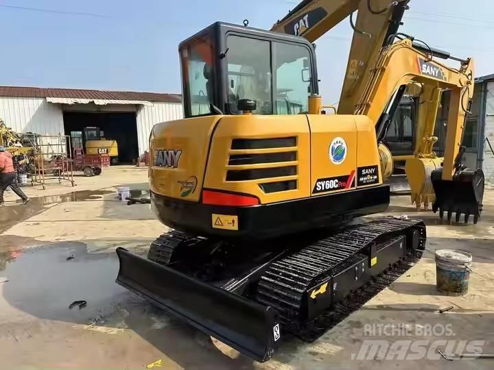 Sany SY60Cpro 대형 굴삭기 29톤 이상