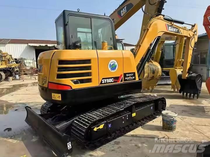 Sany SY60Cpro 대형 굴삭기 29톤 이상