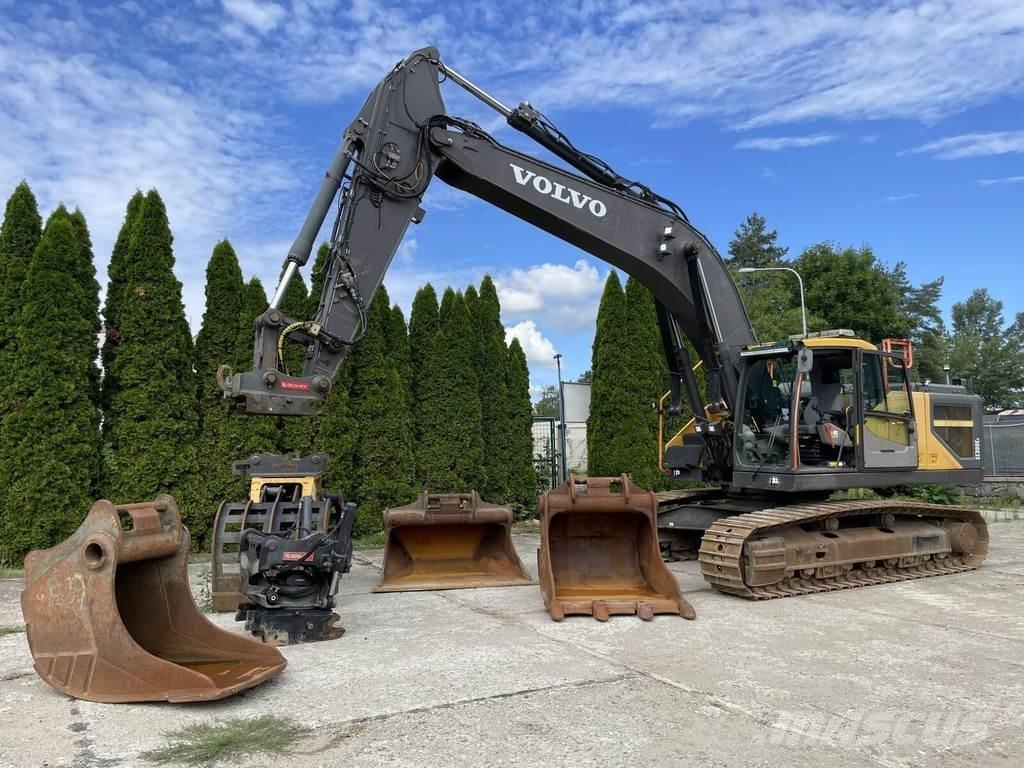 Volvo EC300 E 대형 굴삭기 29톤 이상