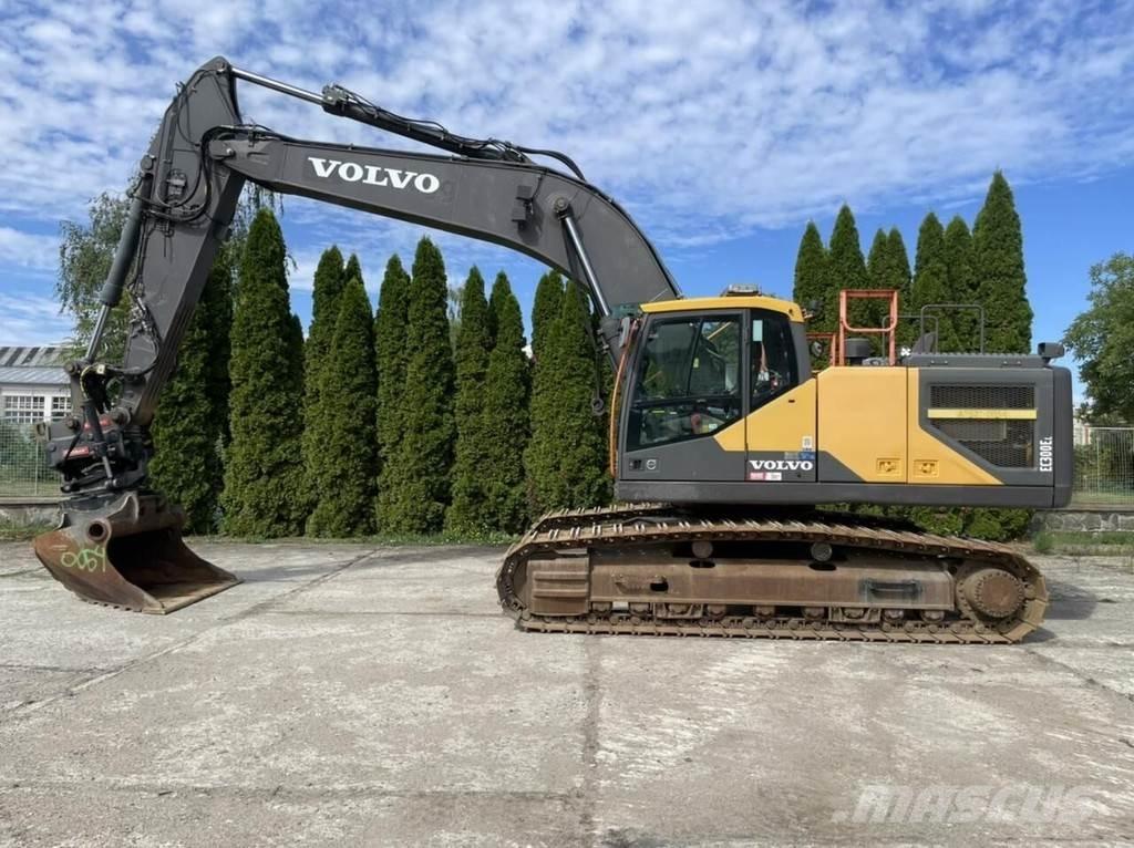 Volvo EC300 E 대형 굴삭기 29톤 이상