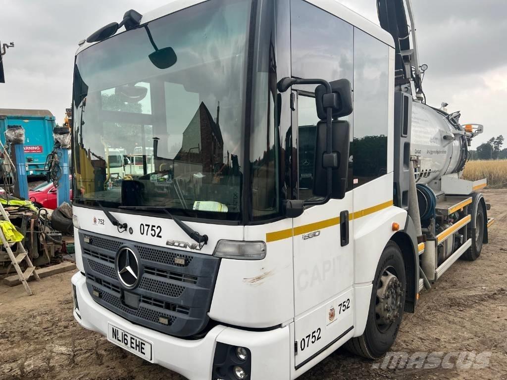 Mercedes-Benz 1830 탱커 트럭